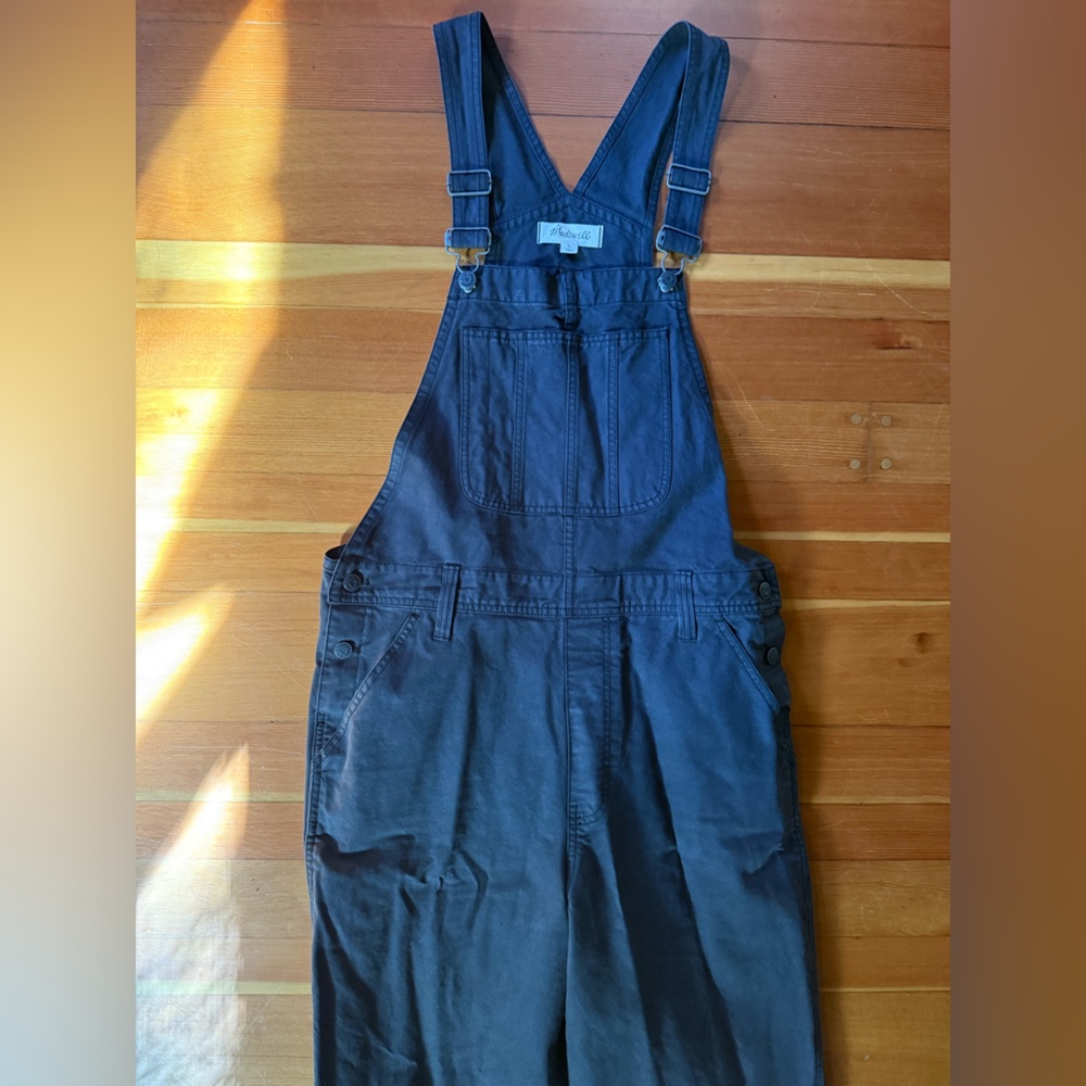 Men's Black Overalls